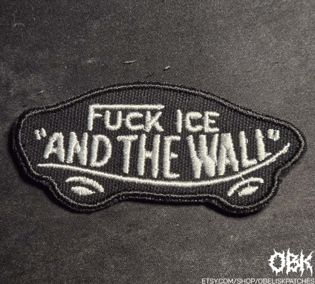 Abolish ICE Patch Anti ICE