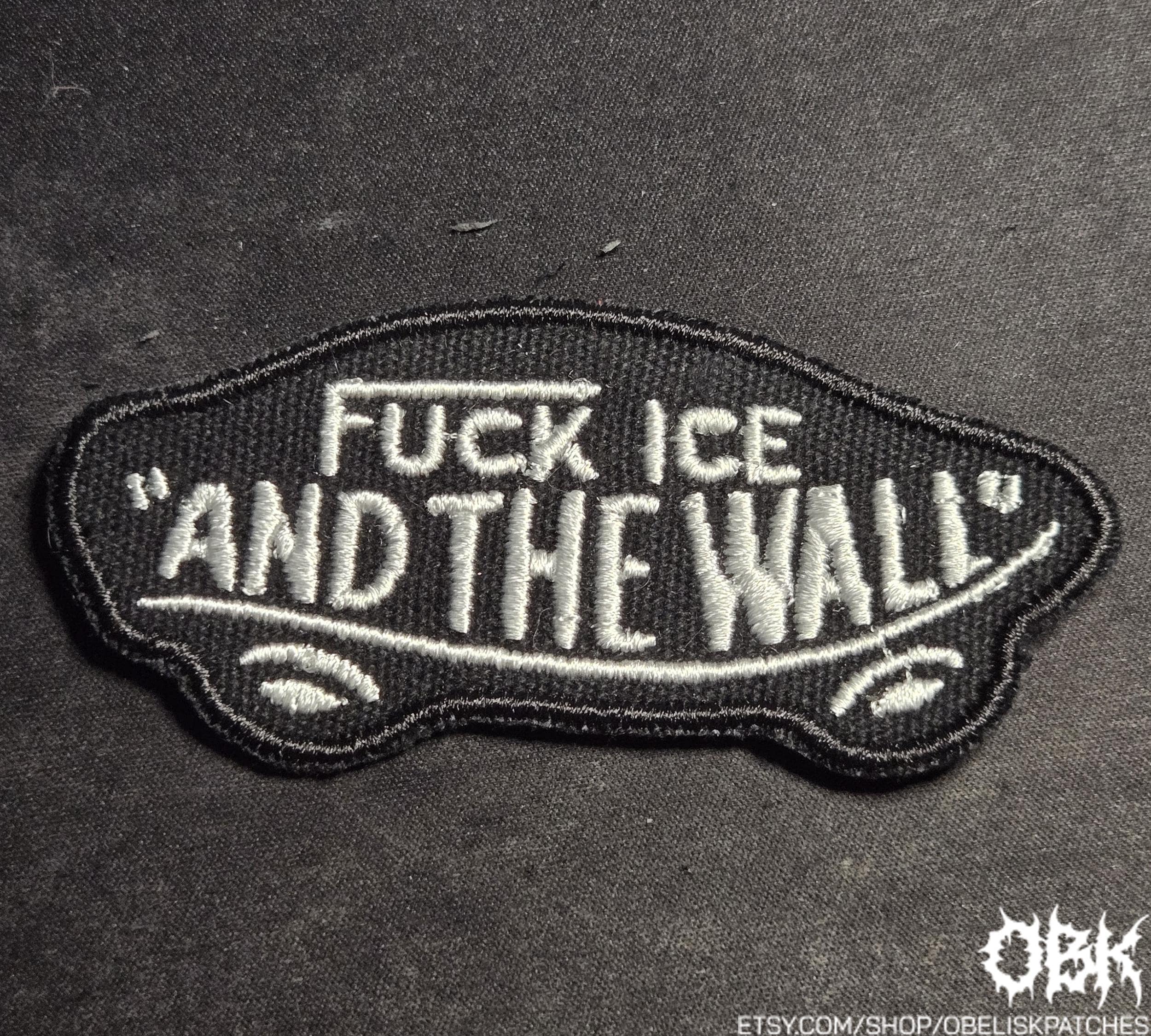 Abolish ICE Patch Anti ICE