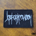Job For A Cowboy Patch