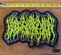 Blood Incantation Backpatch - NEON Edition XXL Patch