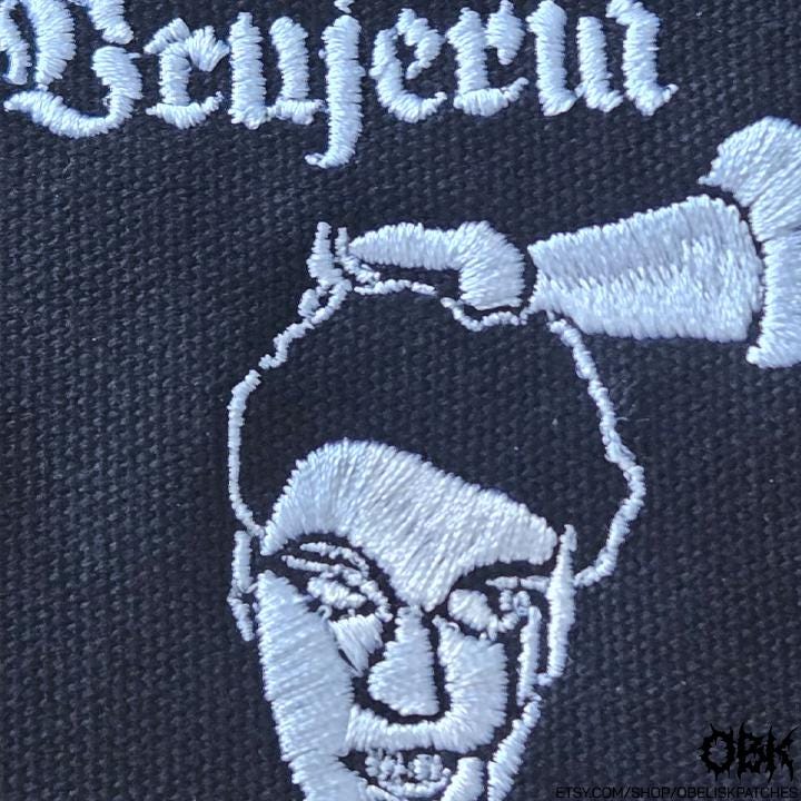 Brujeria Patch