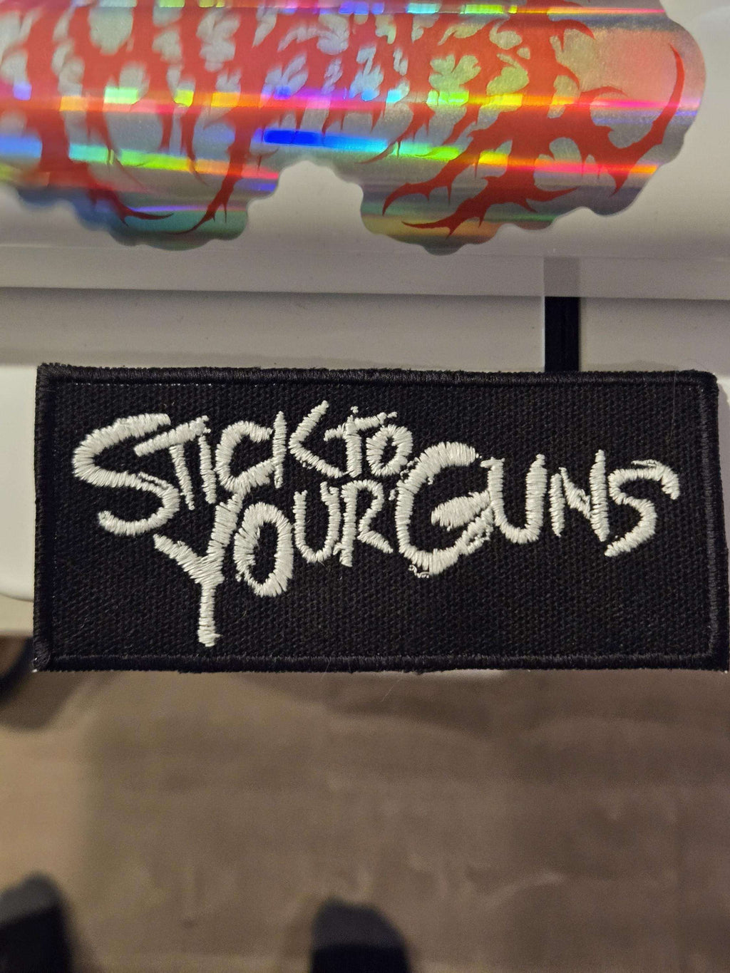 Stick To Your Guns Patch OBK PATCHES