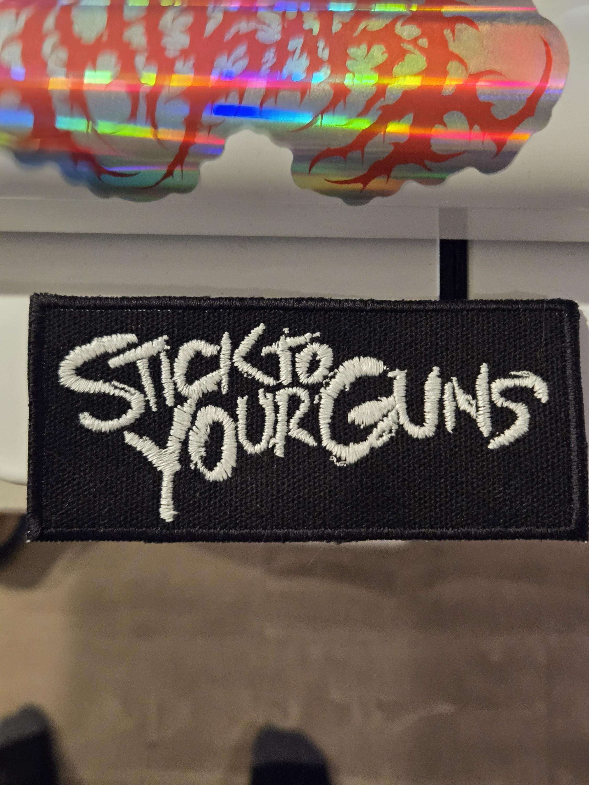 Stick To Your Guns Patch OBK PATCHES