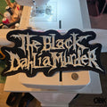 The Black Dahlia Murder Back Patch