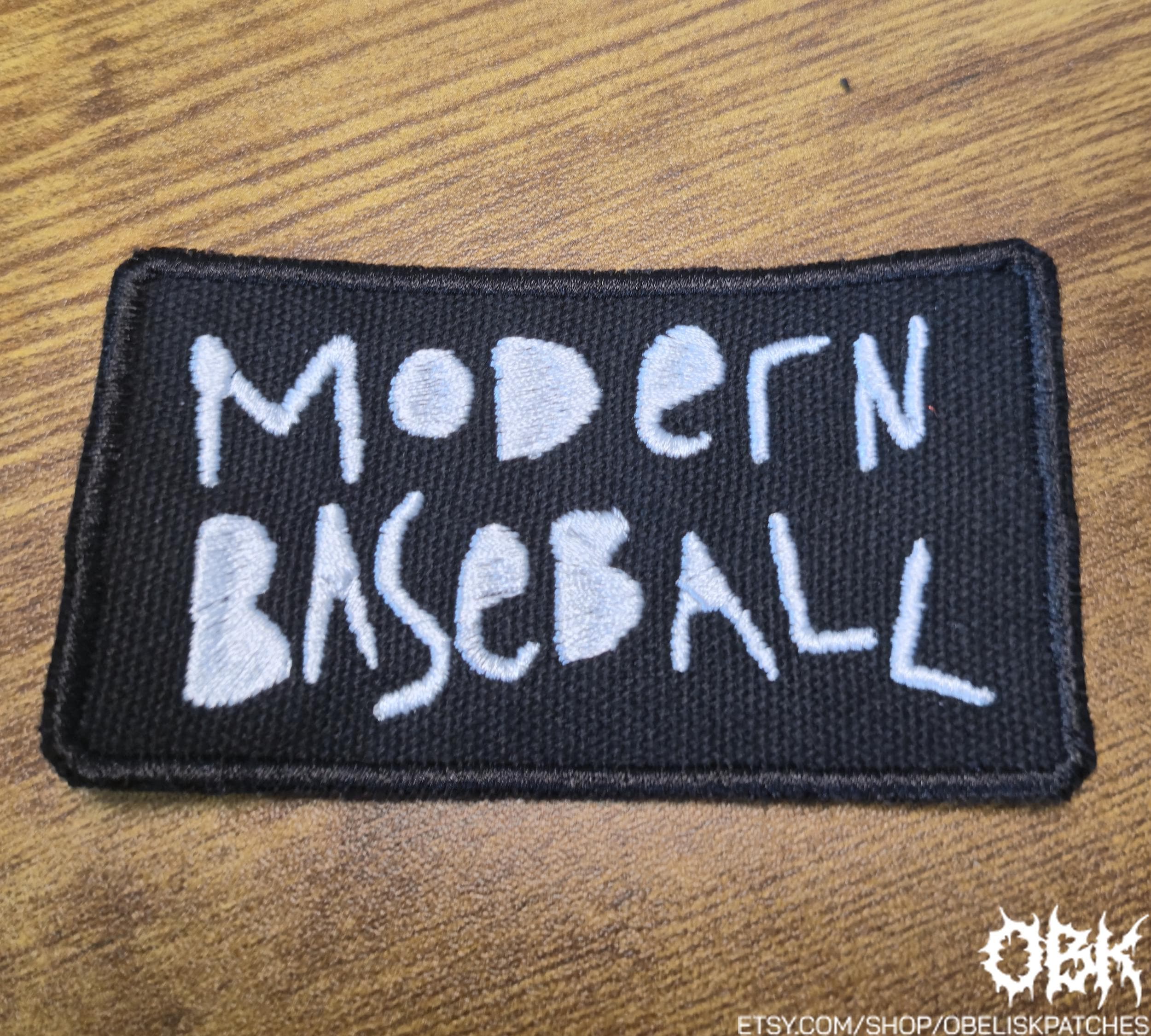 Modern Baseball Patch