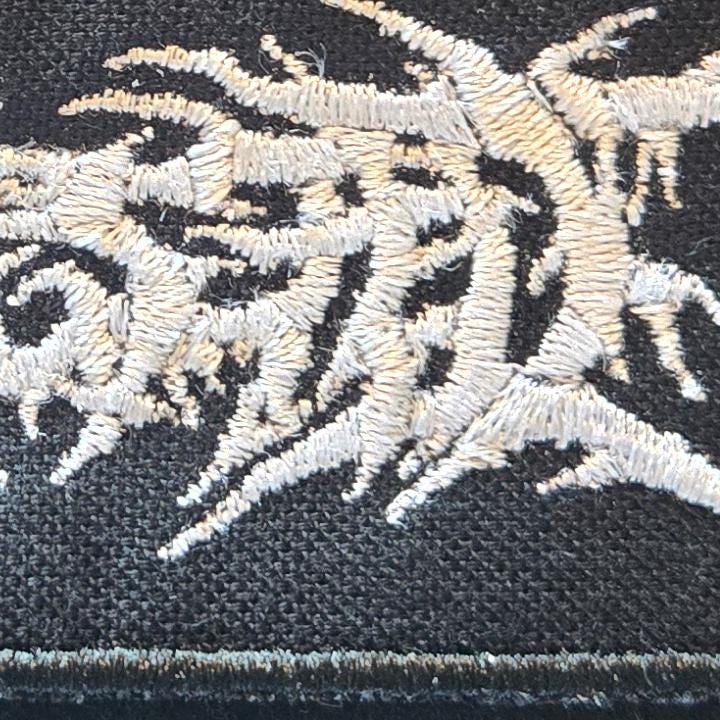 Ingested Patch High Quality