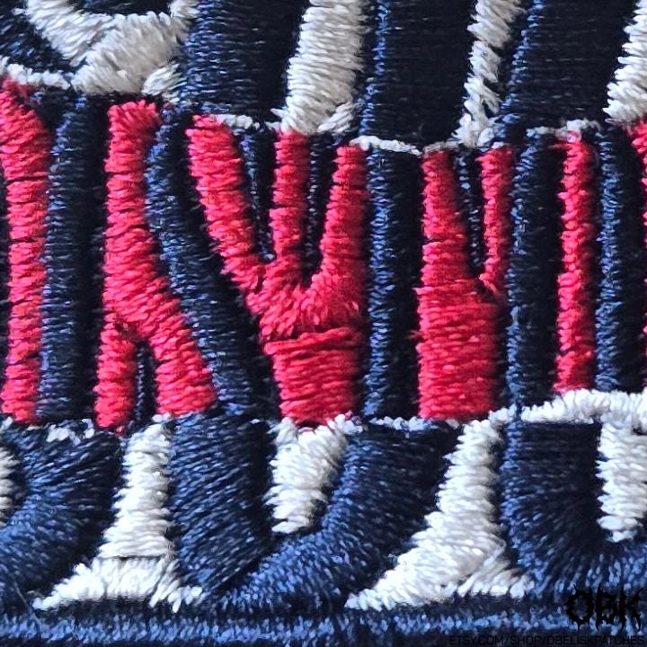 Social Distortion Patch