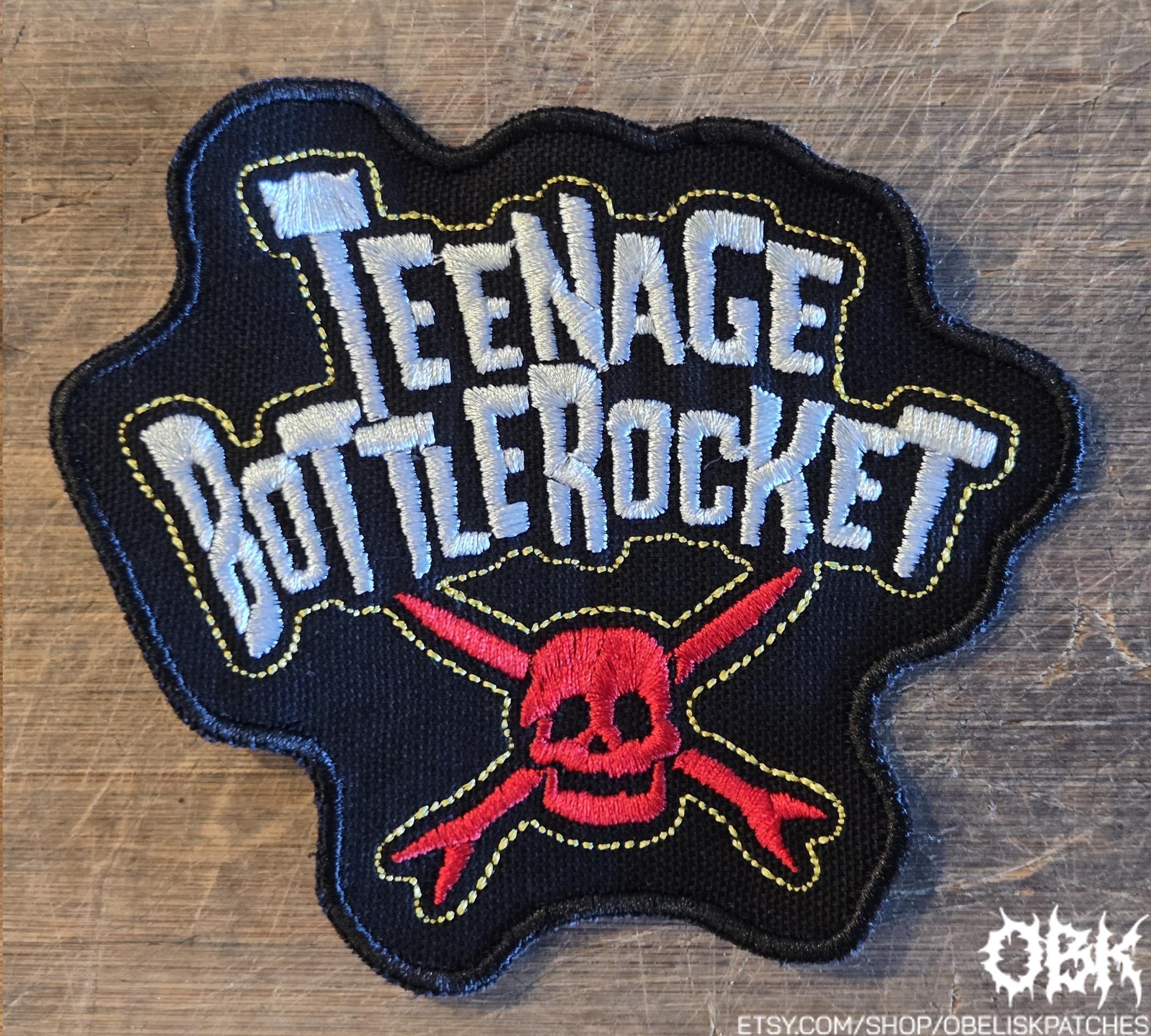 Teenage Bottlerocket Patch