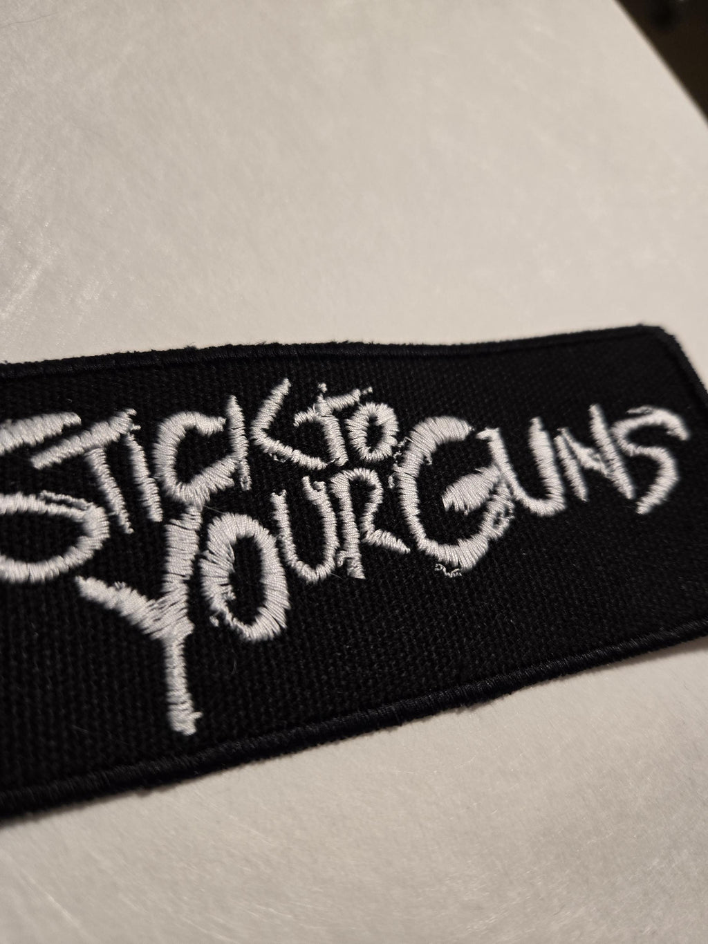 Stick To Your Guns Patch