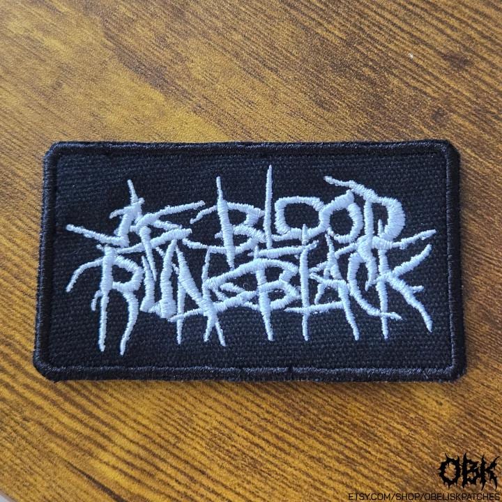 As Blood Runs Black Patch