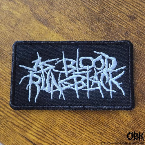 As Blood Runs Black Patch
