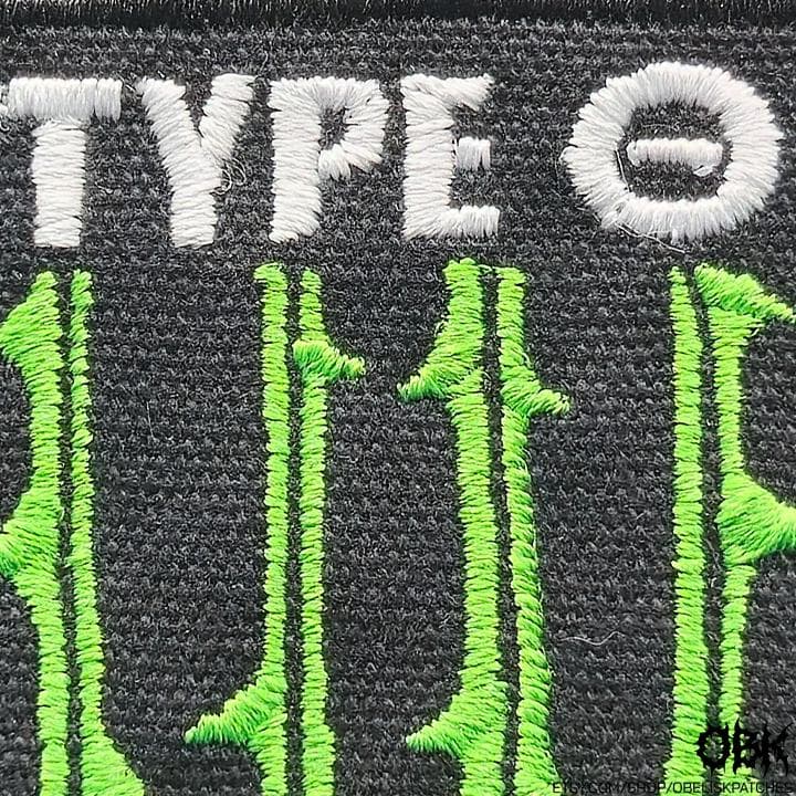 Type 0 Negative Patch