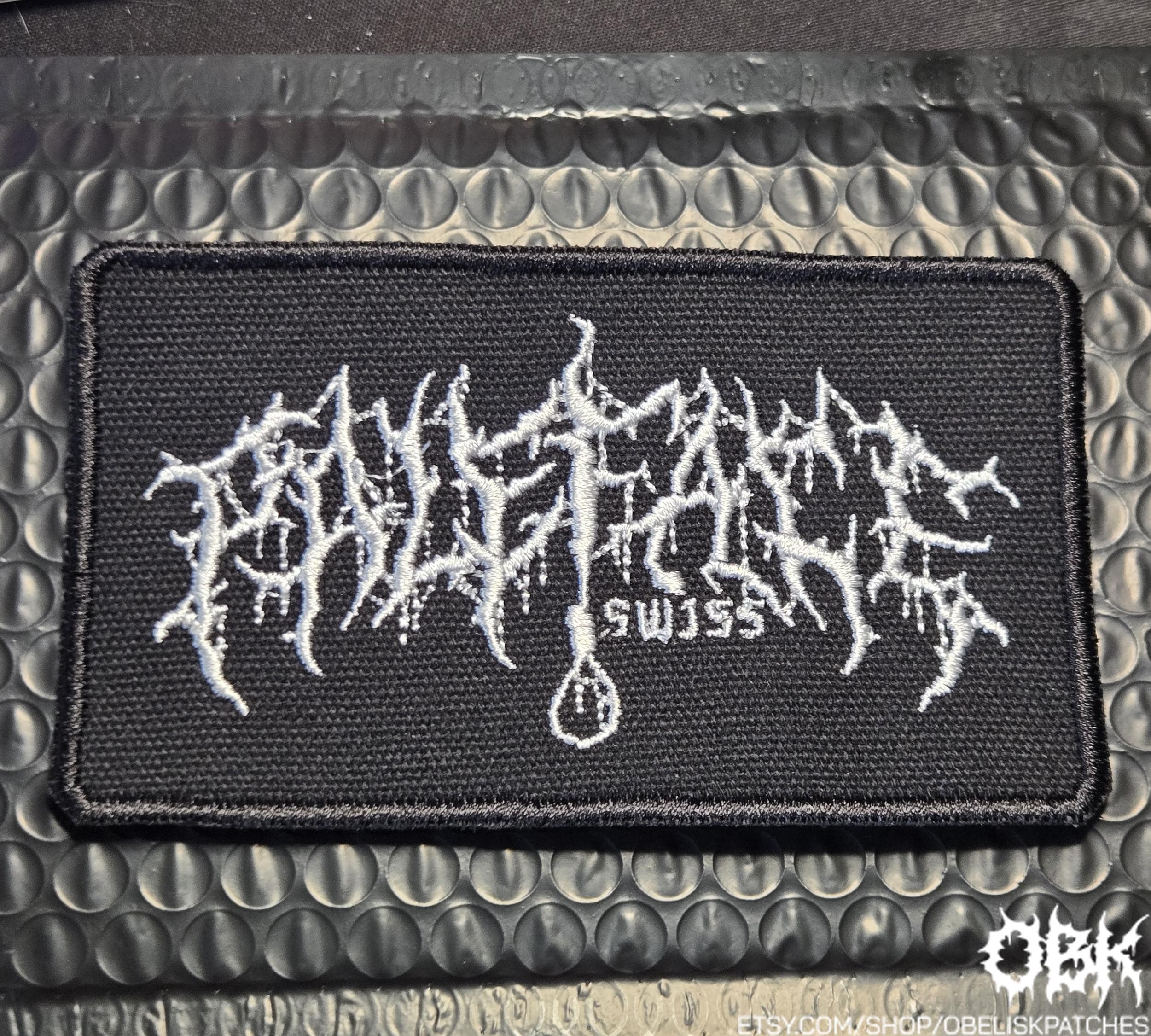 Paleface Swiss Patch