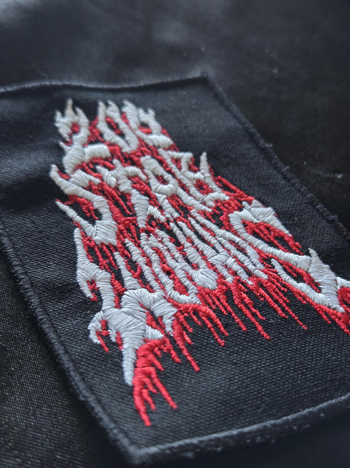 200 Stab Wounds High Quality Embroidery Patch