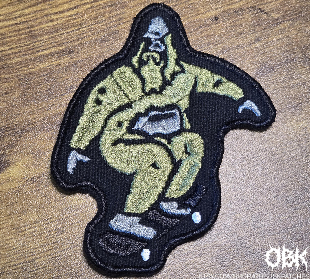 Donny The Dealer Patch - Sassy The Sasquatch
