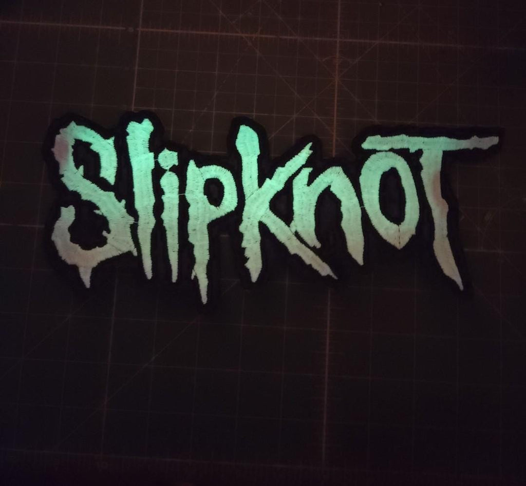 Slipknot Backpatch - Slipknot Patch Glow in the Dark (5.5x12")