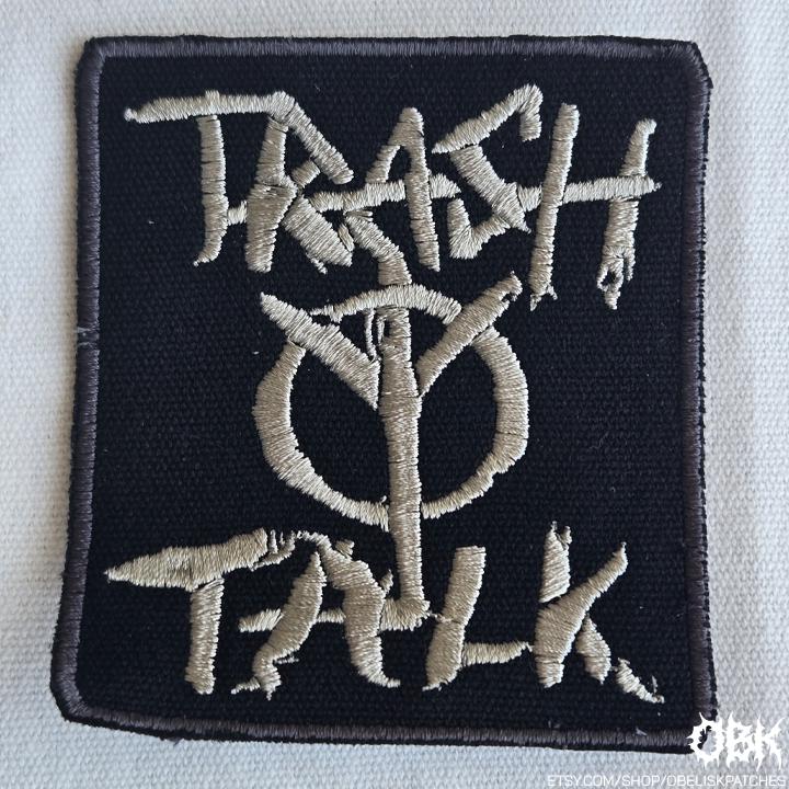 Trash Talk Patch