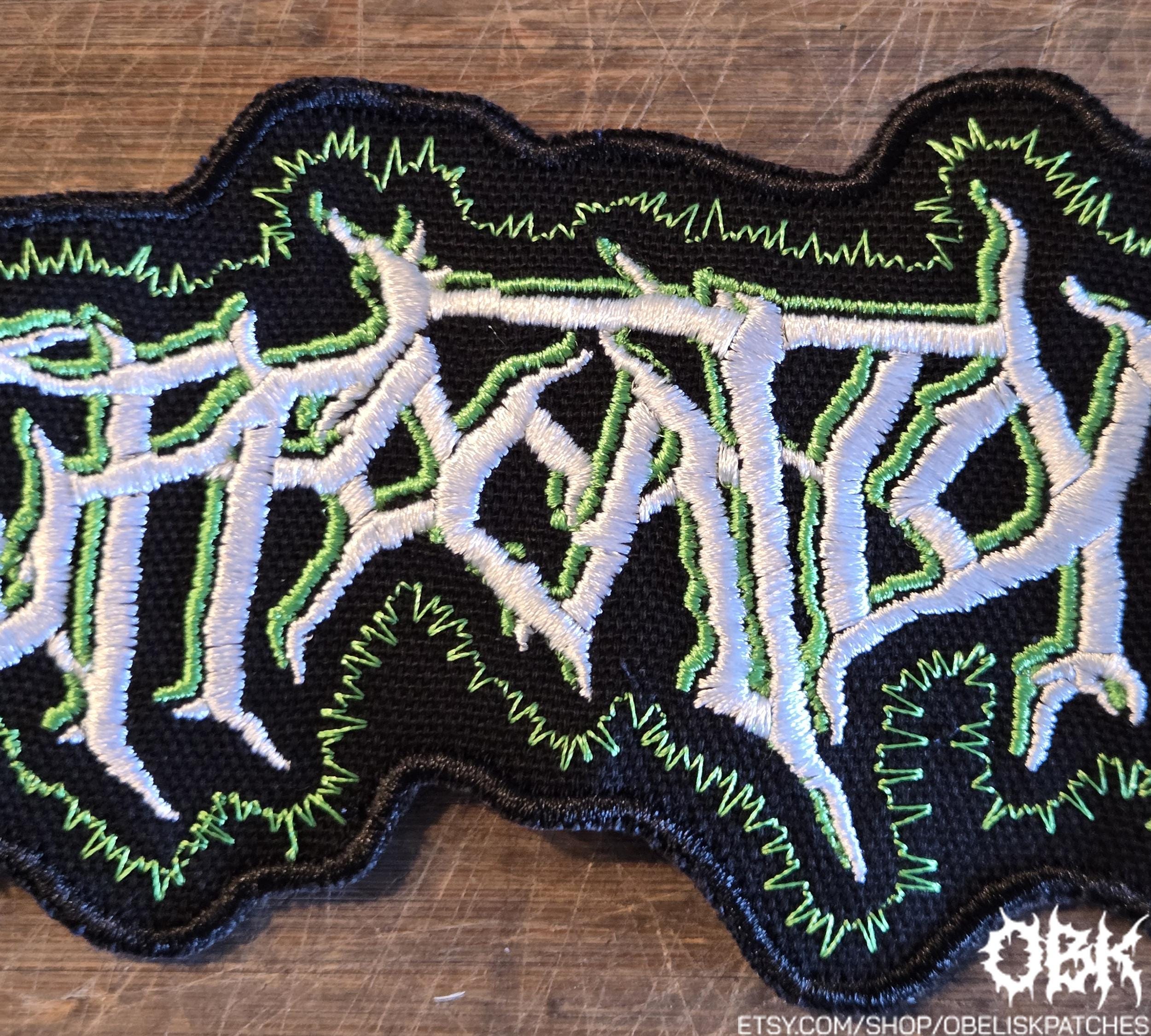 Suffocation Patch Large High Quality Embroidery Patch