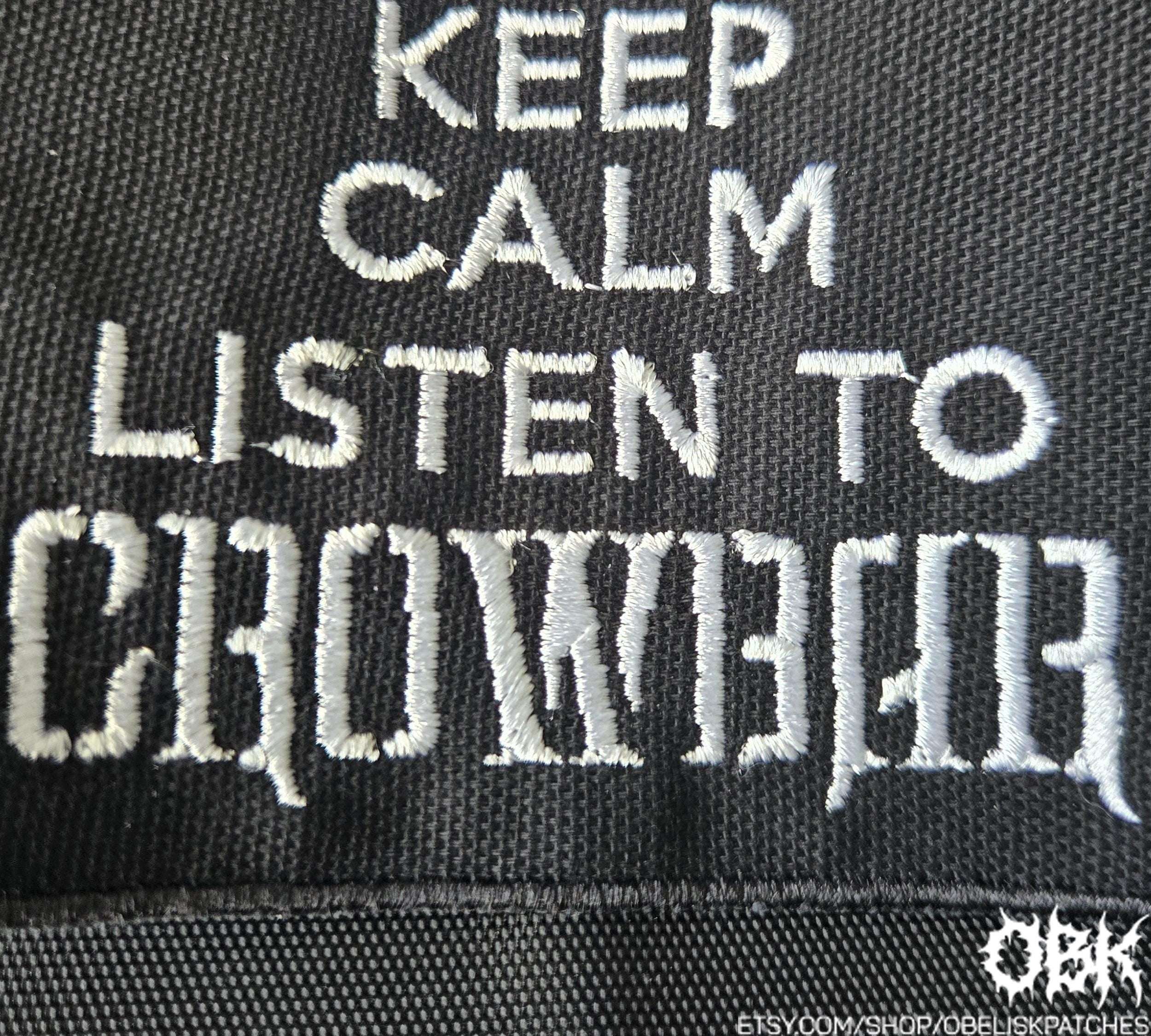 Crowbar Patch - Keep Calm Patch