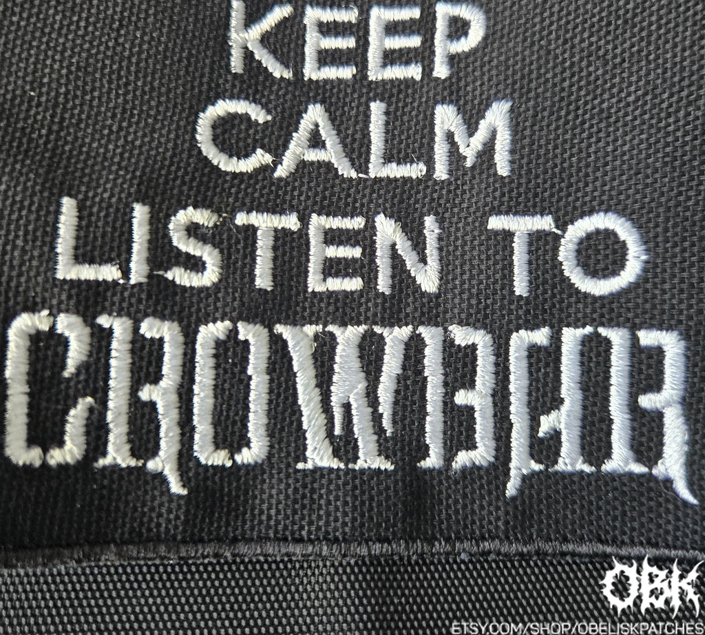 Crowbar Patch - Keep Calm Patch