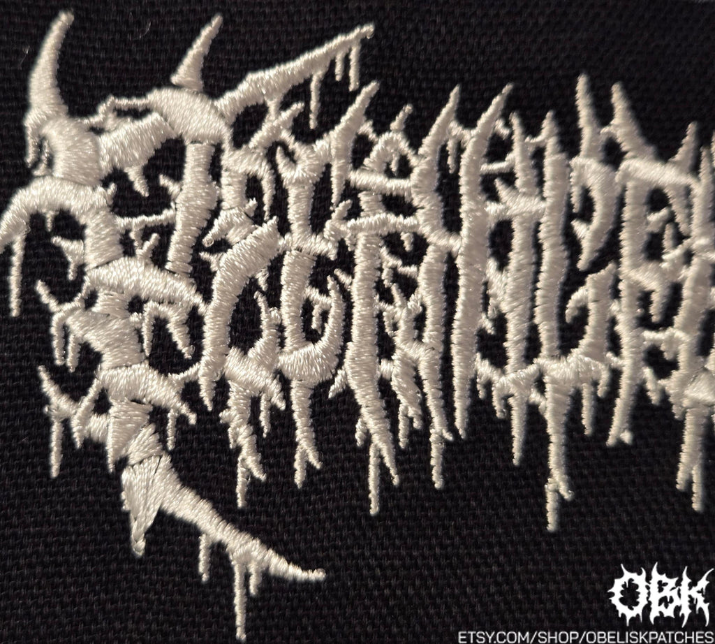 PeelingFlesh Patch (White)