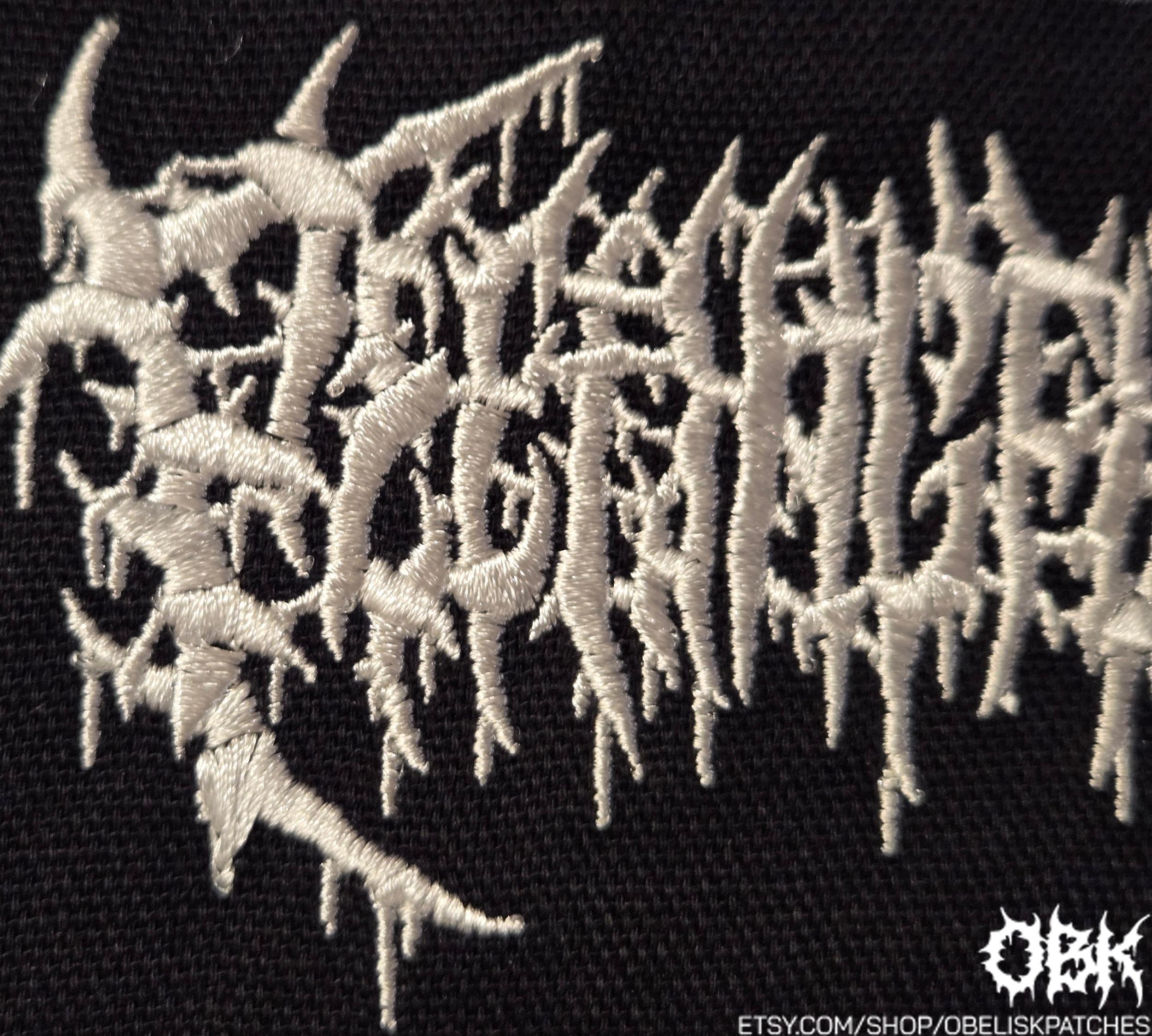 PeelingFlesh Patch (White)