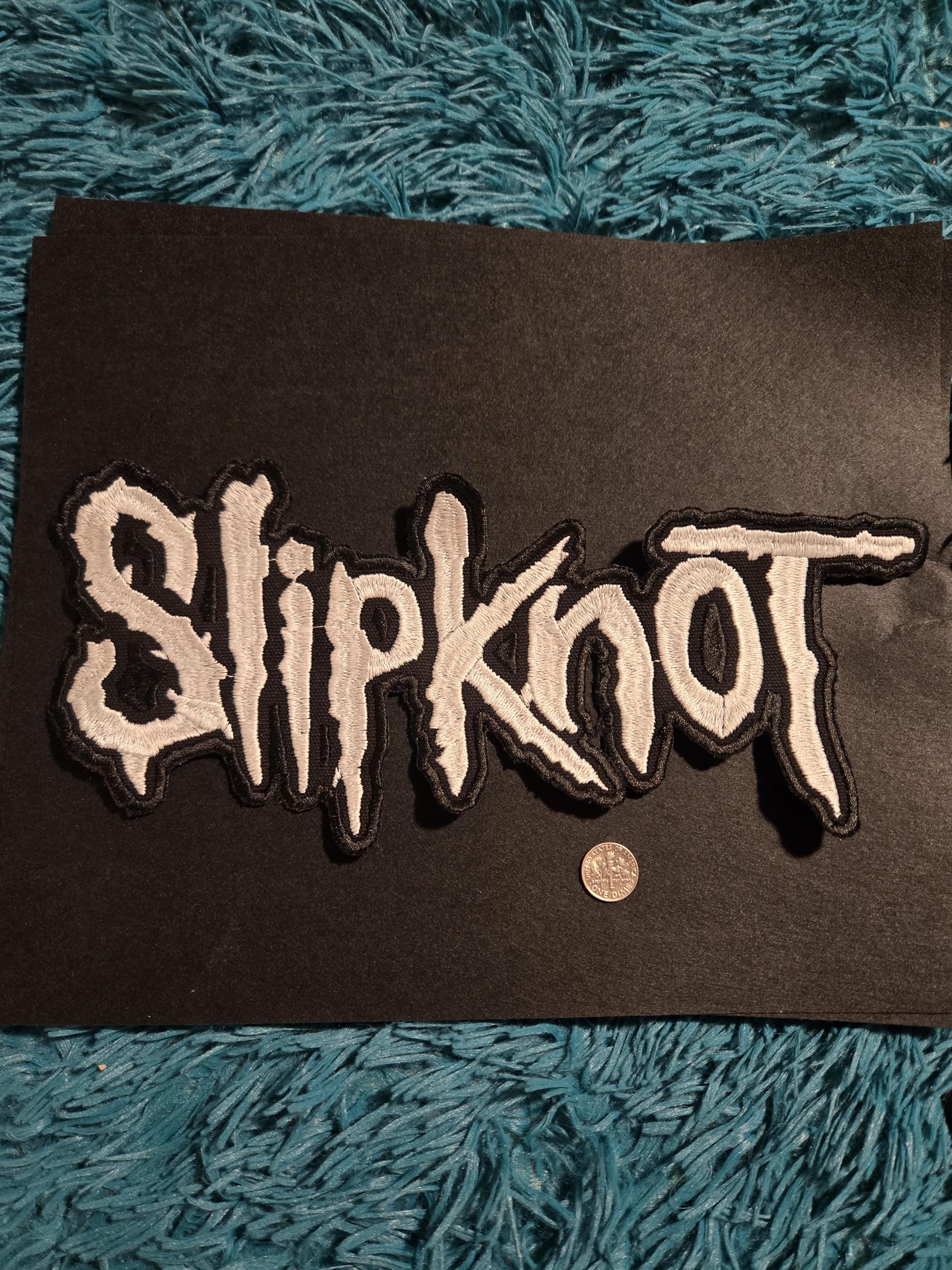 Slipknot Backpatch - Slipknot Patch Glow in the Dark (5.5x12")