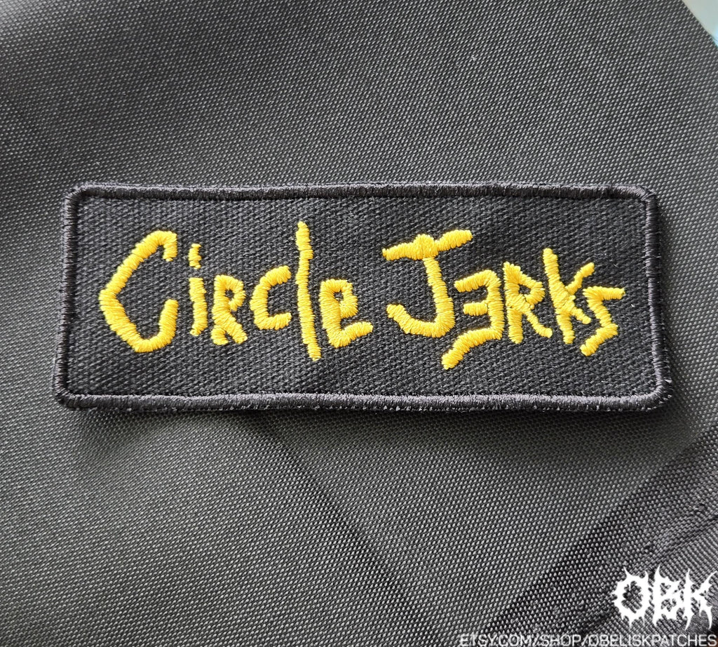 Circle Jerks Patch