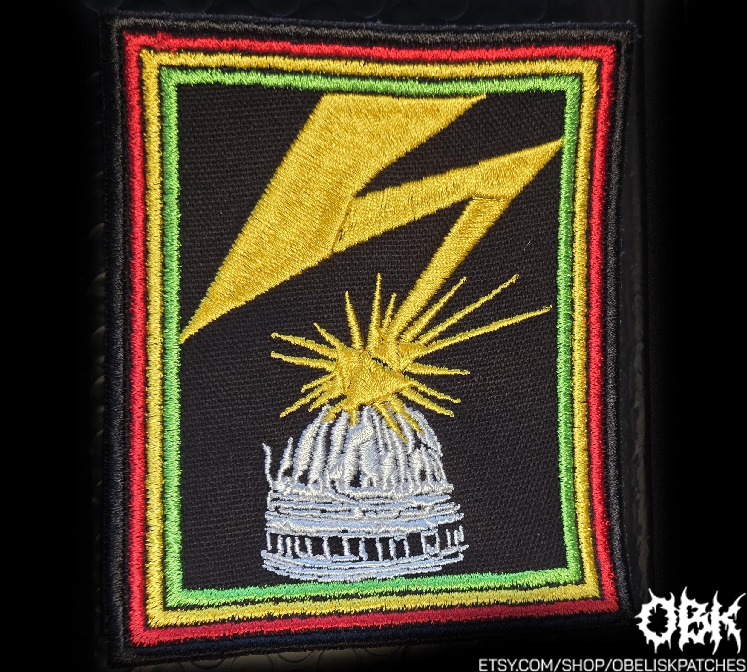 Bad Brains Patch Banned In D.C.