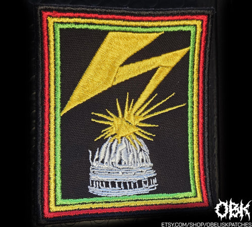 Bad Brains Patch Banned In D.C.
