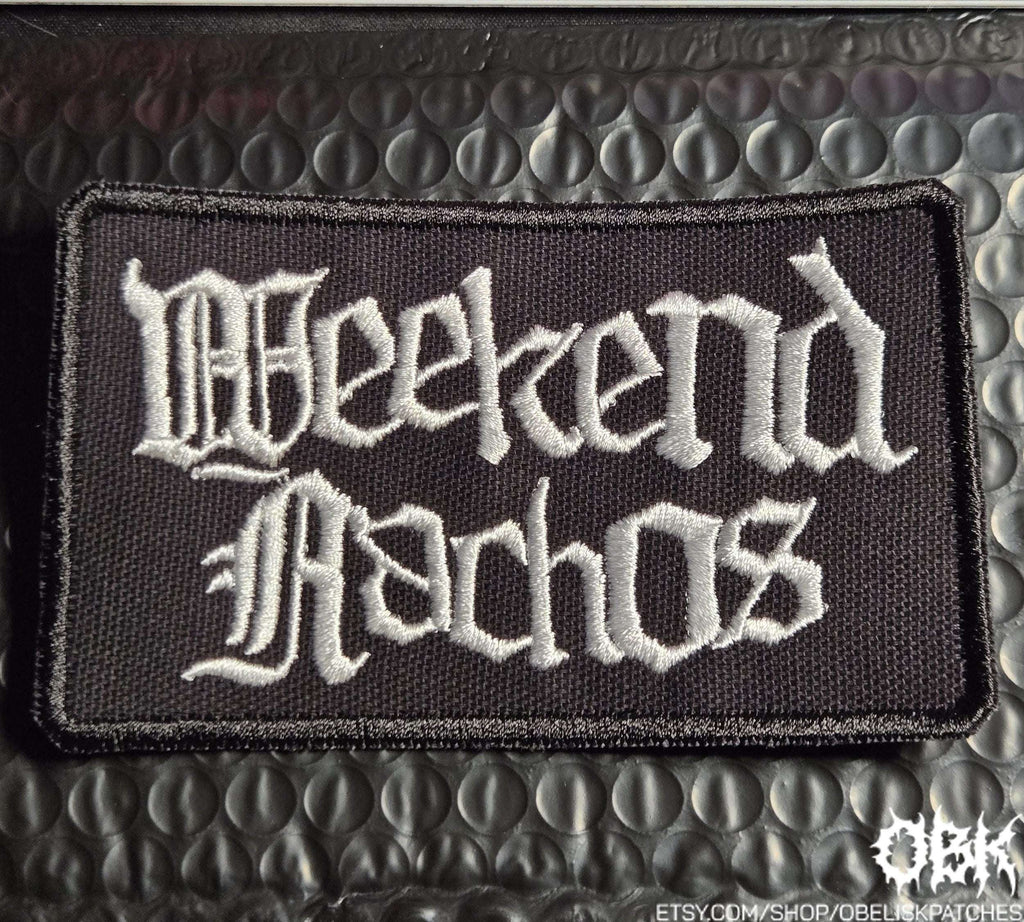 Weekend Nachos Patch