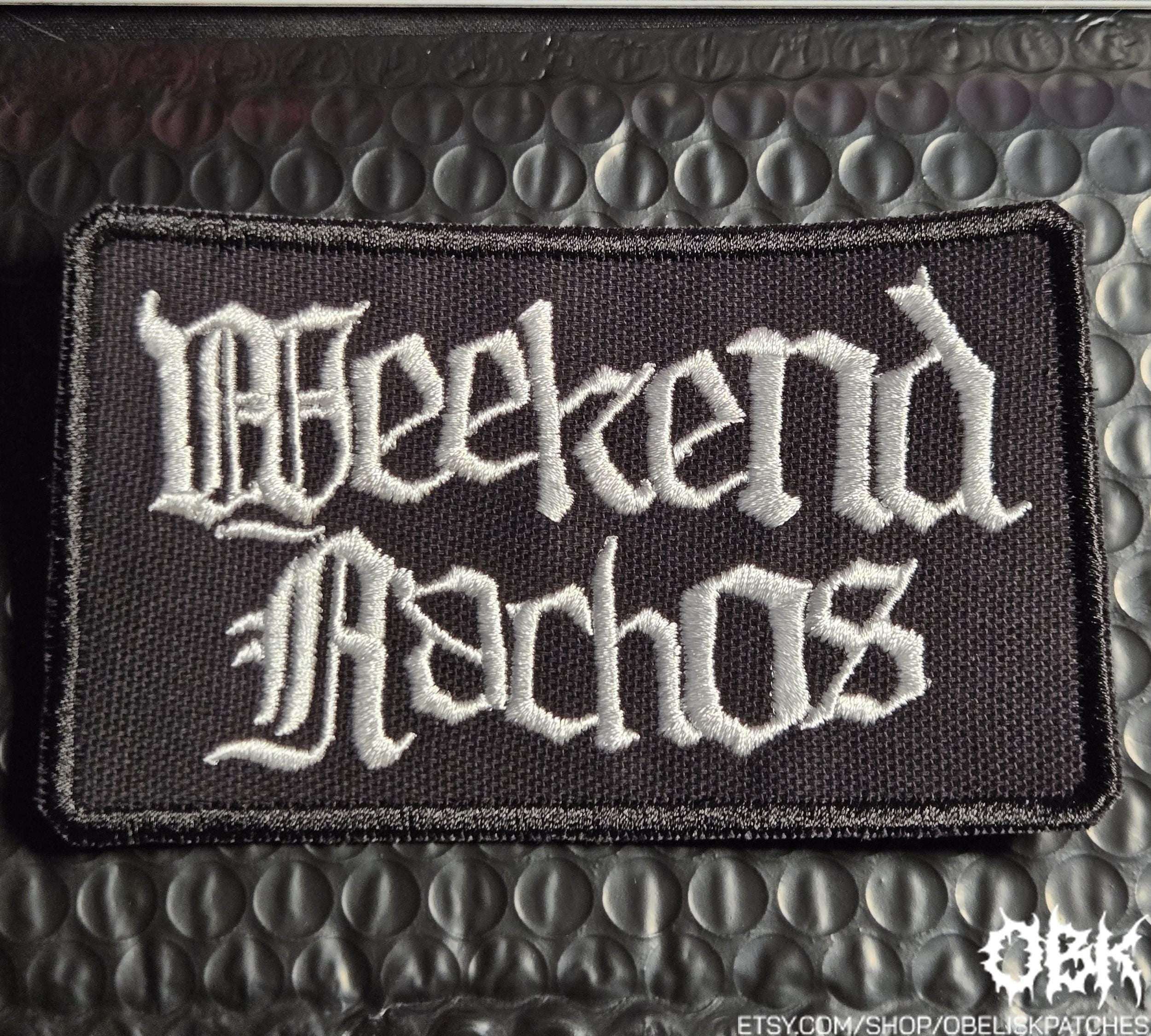 Weekend Nachos Patch