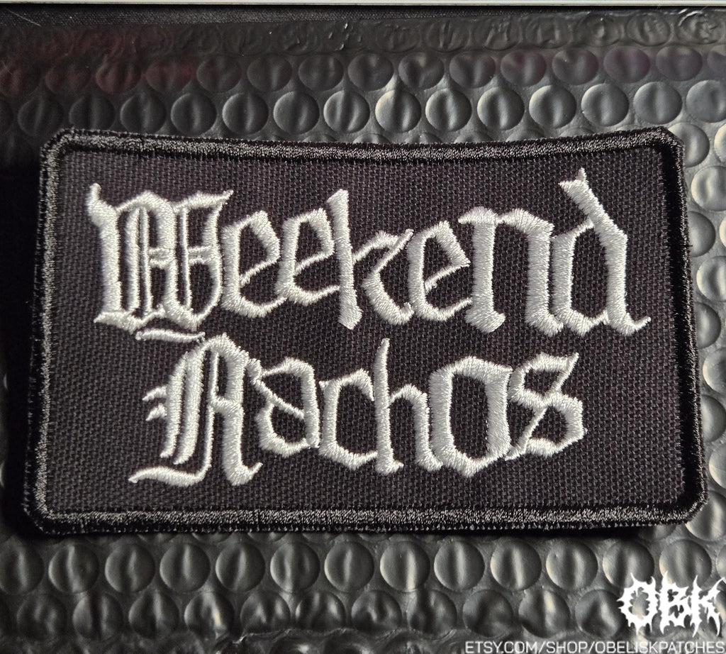 Weekend Nachos Patch