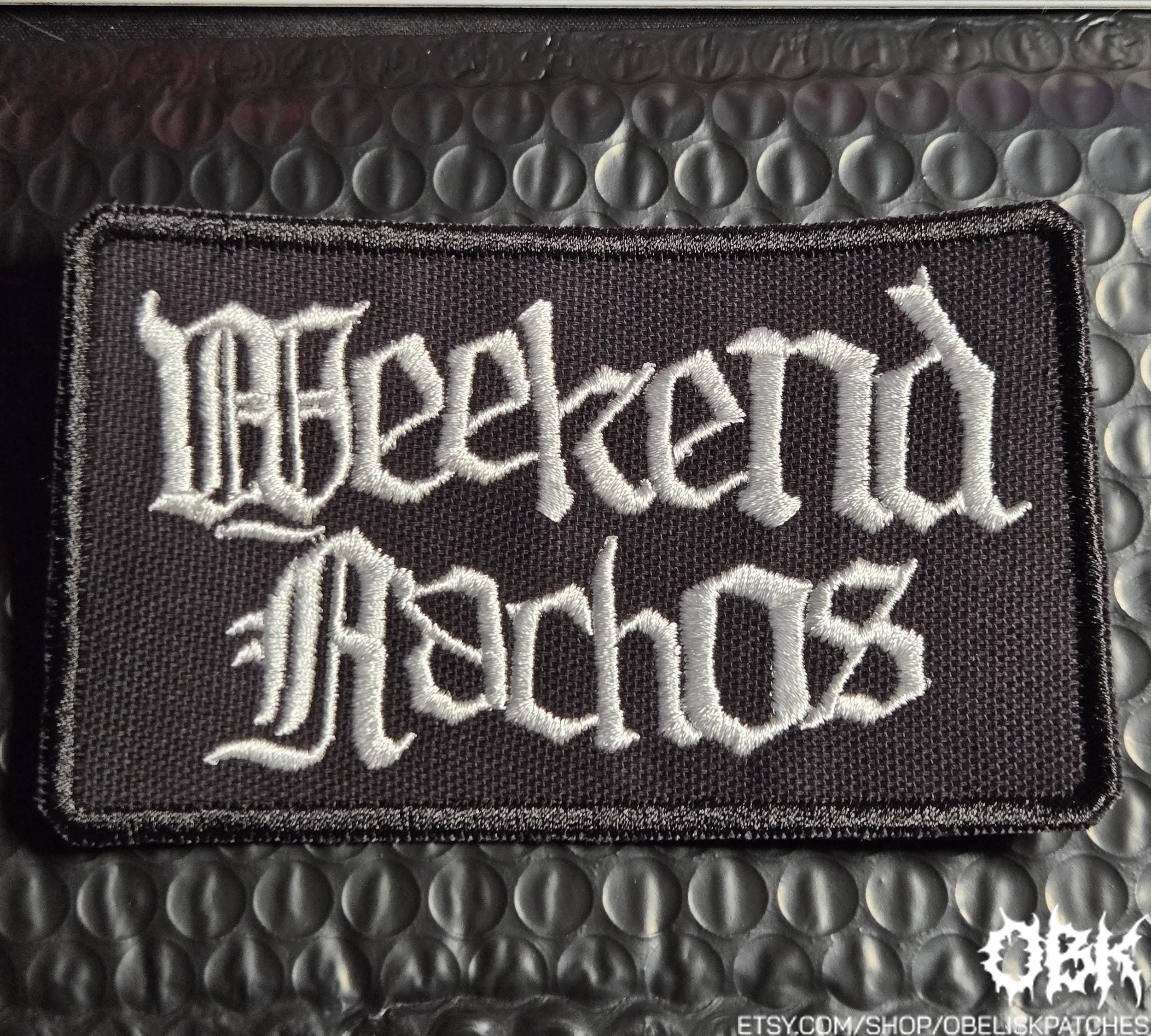 Weekend Nachos Patch