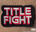 Title Fight Patch