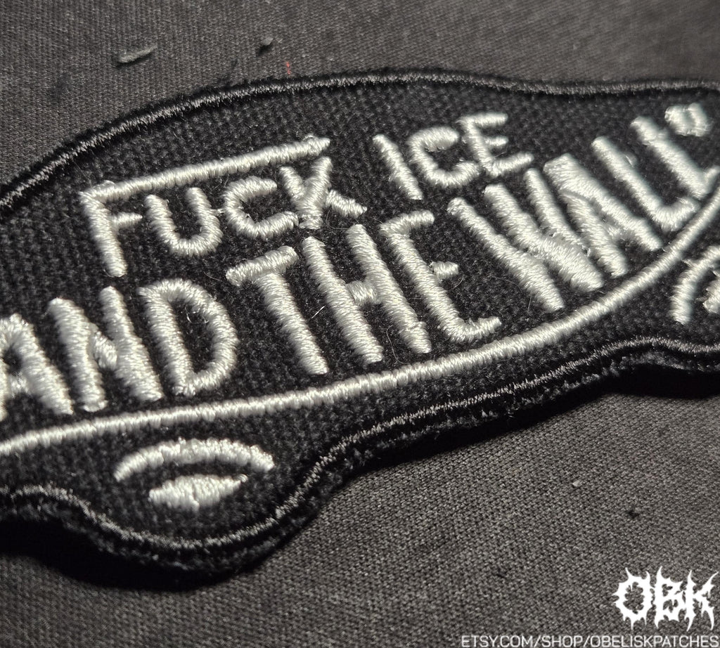 Abolish ICE Patch Anti ICE