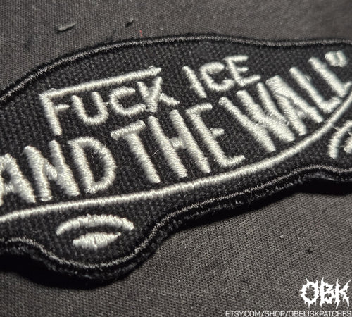 Abolish ICE Patch Anti ICE