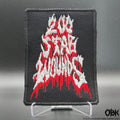 200 Stab Wounds High Quality Embroidery Patch