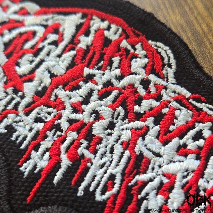 Sanguisugabogg "Blood" Patch