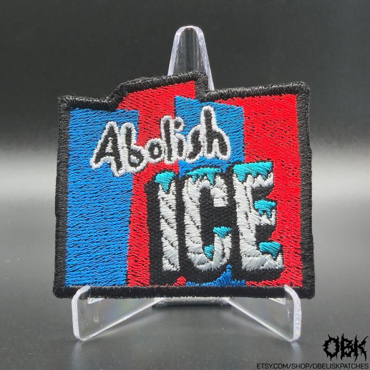 Abolish Ice Patch