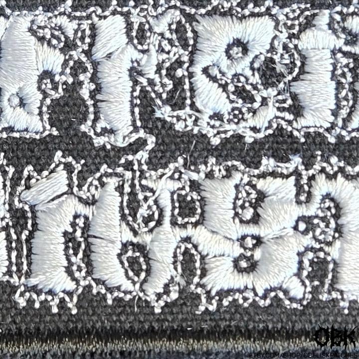 Snuffed On Sight Patch - 2x4.2"