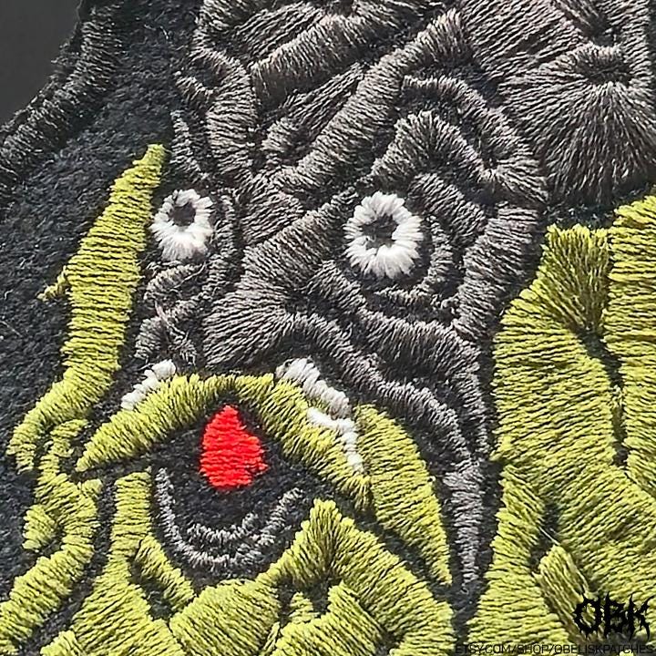Donny The Dealer Patch - Sassy The Sasquatch