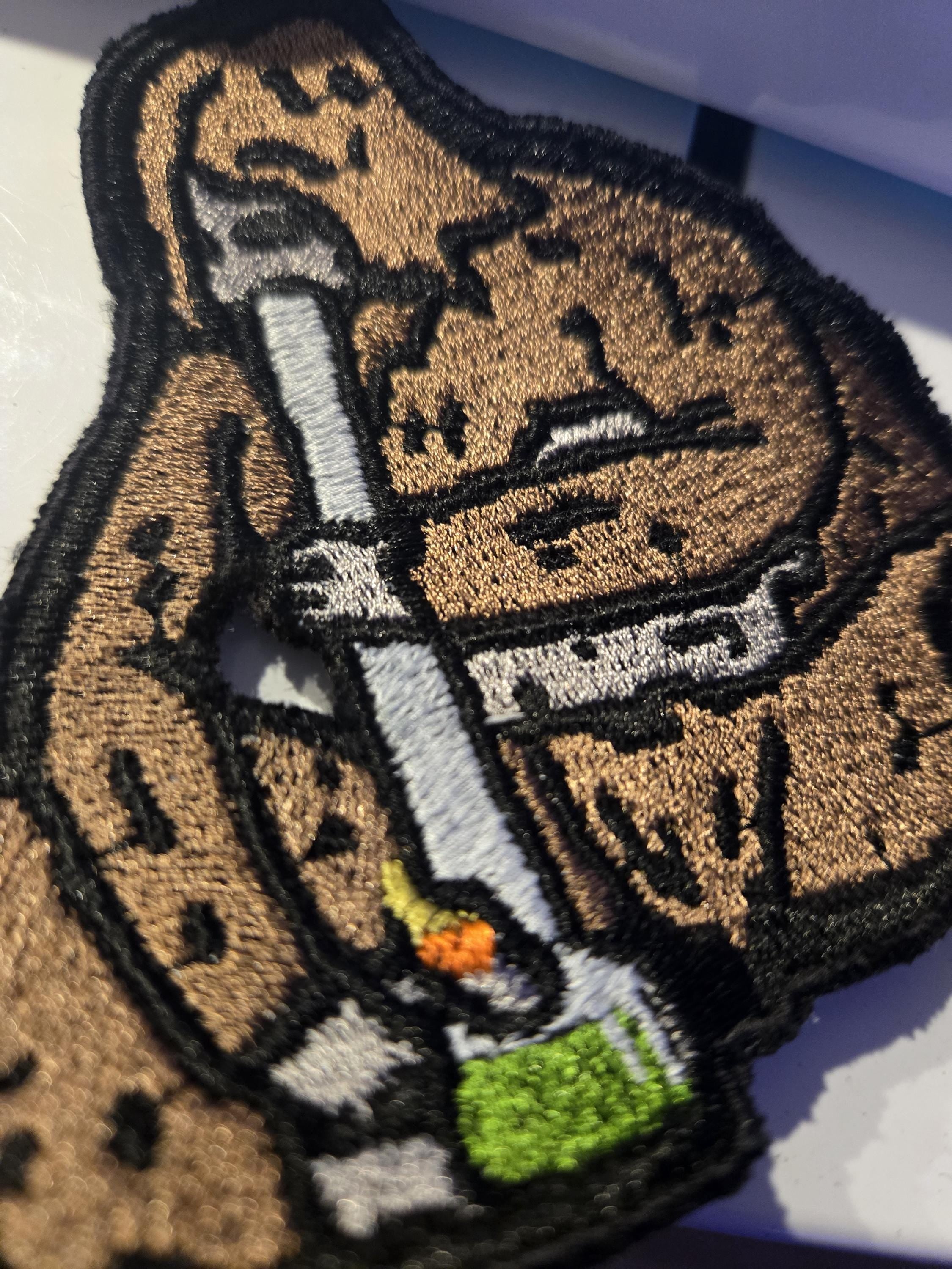 Sassy The Sasquatch Patch