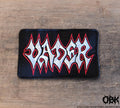 Vader Patch - High Quality Embroidered Canvas