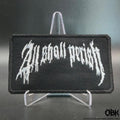 All Shall Perish Patch