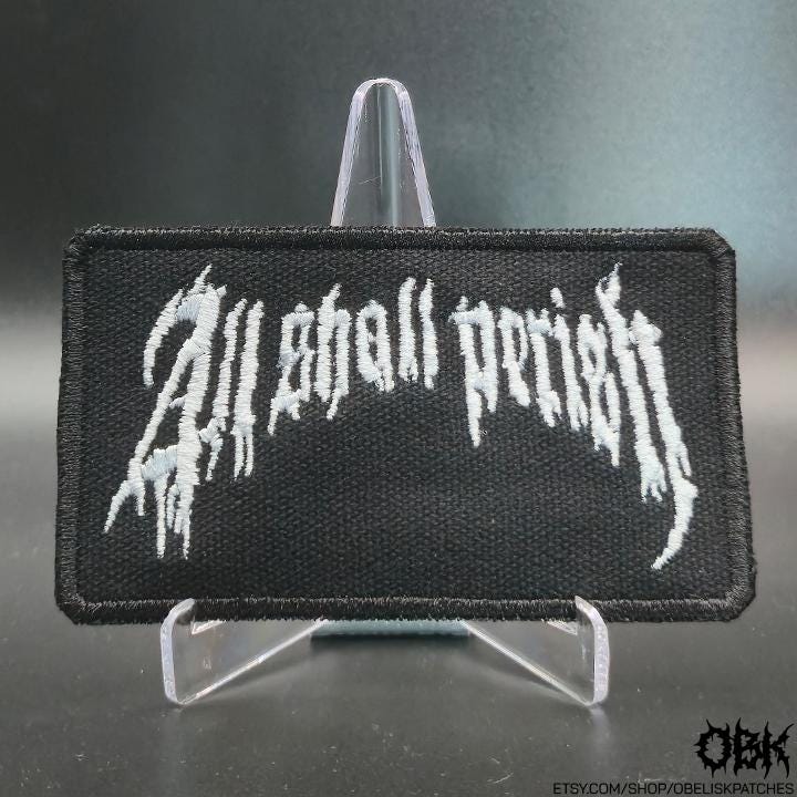 All Shall Perish Patch