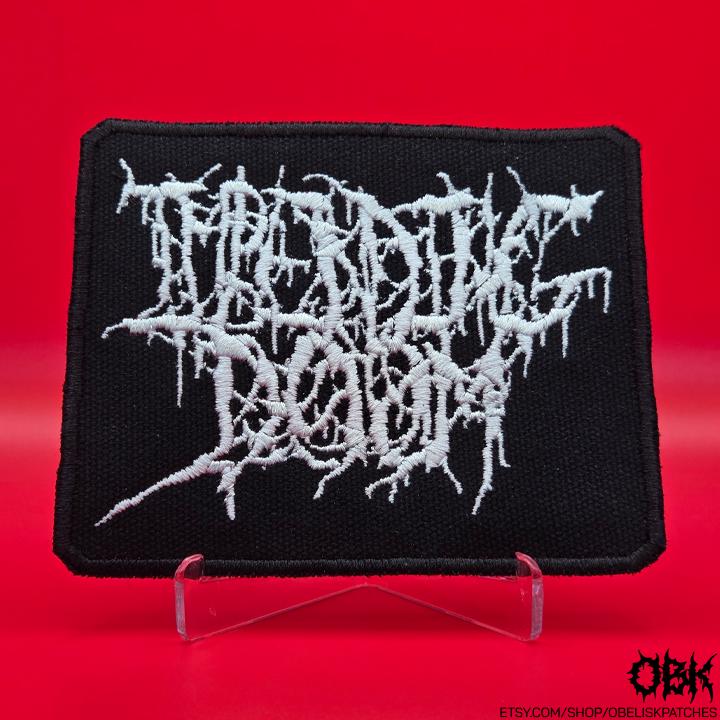 Impending Doom Patch - High Quality Embroidered Canvas