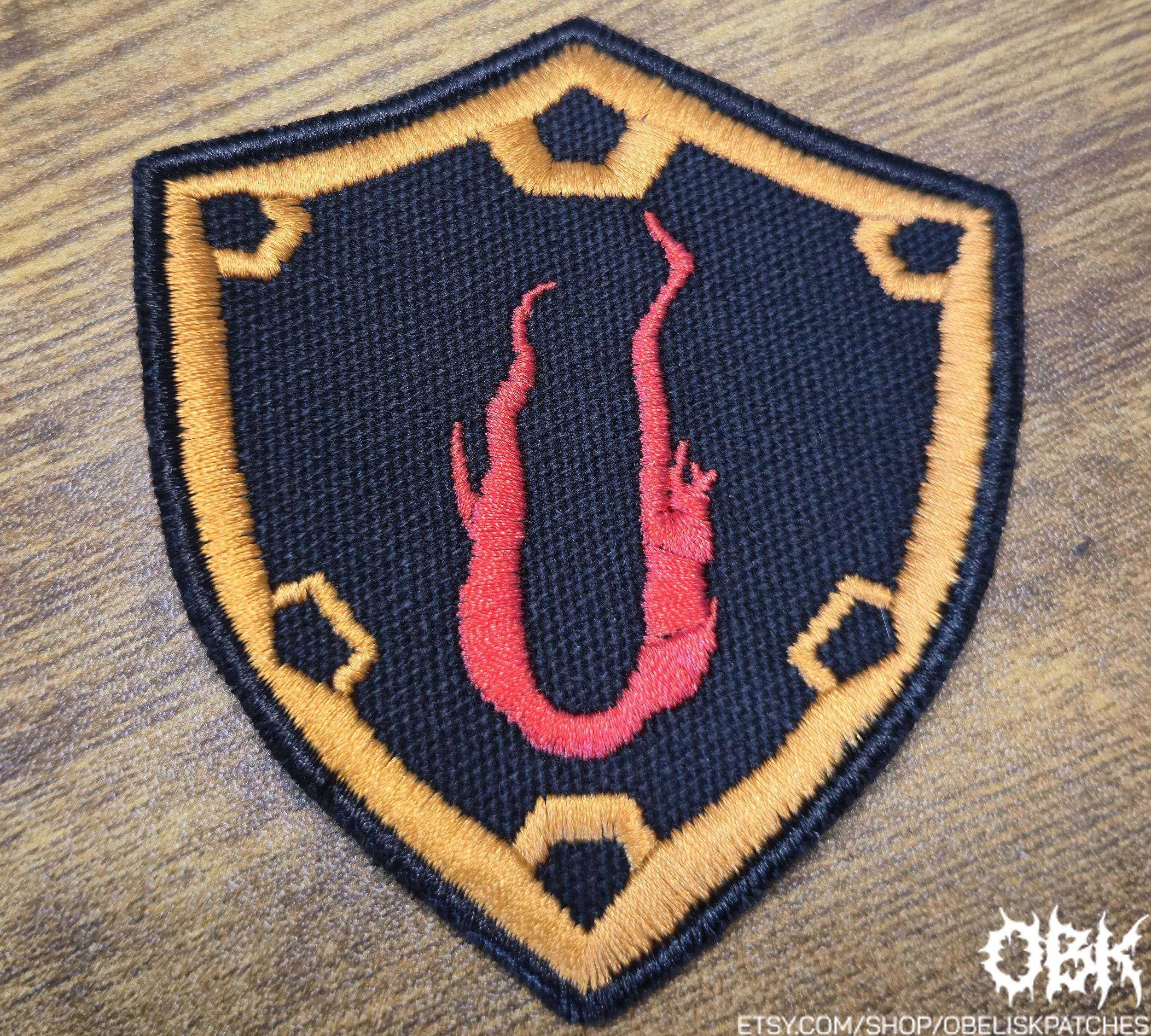 August Burns Red Badge OBK PATCHES