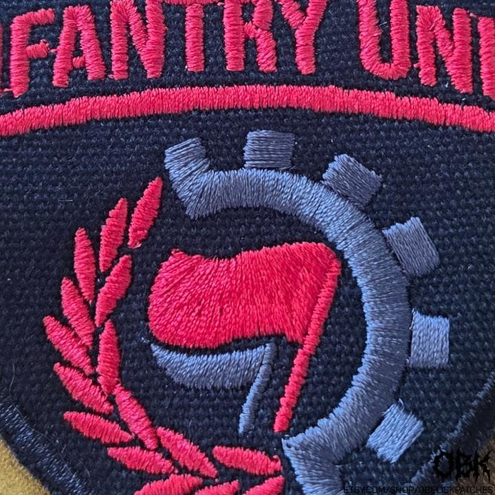 Anti Nazi Badge v2   Patch