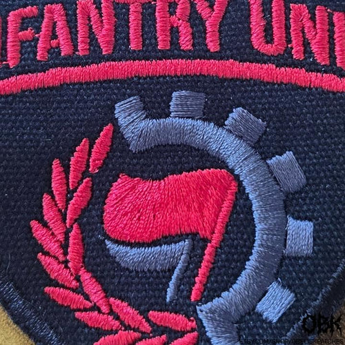 Anti Nazi Badge